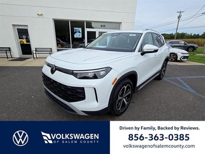 2025 Volkswagen Tiguan SE