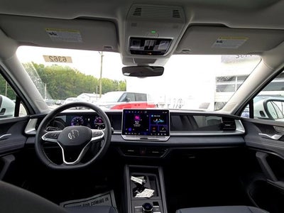 2025 Volkswagen Tiguan SE