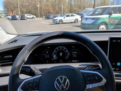 2026 Volkswagen Tiguan SE 4MOTION