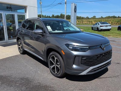 2026 Volkswagen Tiguan SE 4MOTION