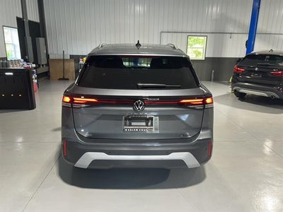 2025 Volkswagen Tiguan SE 4Motion