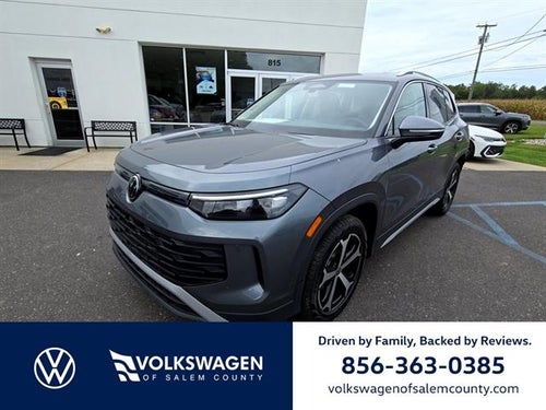 2025 Volkswagen Tiguan SE