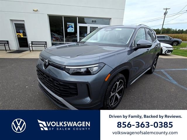 2025 Volkswagen Tiguan SE