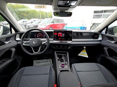 2025 Volkswagen Tiguan SE