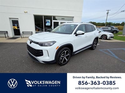 2025 Volkswagen Tiguan SE