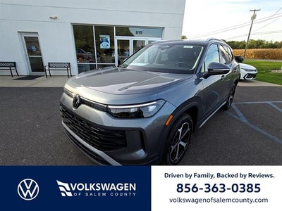 2025 Volkswagen Tiguan SE