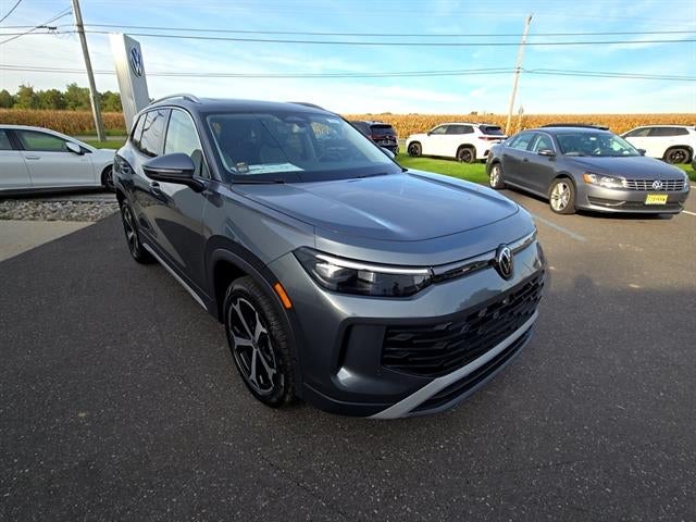 2025 Volkswagen Tiguan SE