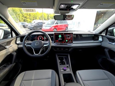 2025 Volkswagen Tiguan SE