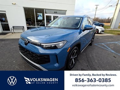 2026 Volkswagen Tiguan SE