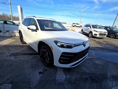 2026 Volkswagen Tiguan SEL R-Line Turbo 4Motion