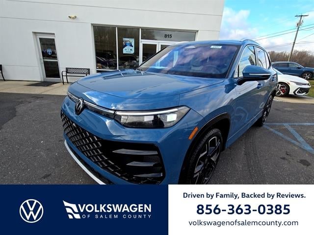 2026 Volkswagen Tiguan SEL R-Line Turbo