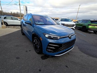 2026 Volkswagen Tiguan SEL R-Line Turbo