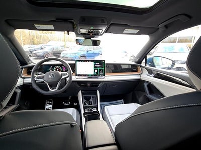 2026 Volkswagen Tiguan SEL R-Line Turbo