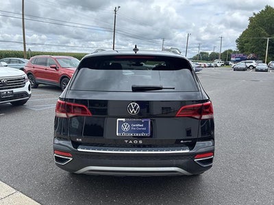 2024 Volkswagen Taos SE 4MOTION