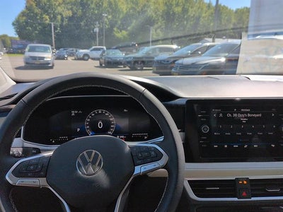 2026 Volkswagen Taos SE 4MOTION