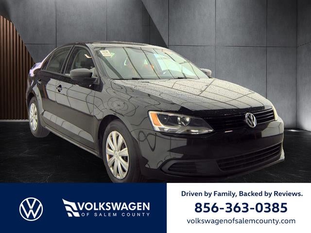 2011 Volkswagen Jetta 4dr Manual S