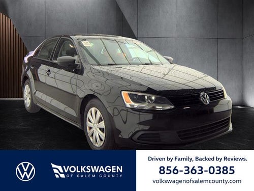 2011 Volkswagen Jetta 4dr Manual S
