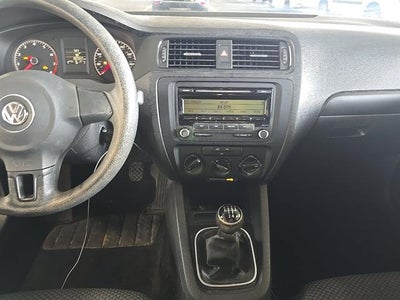 2011 Volkswagen Jetta 4dr Manual S