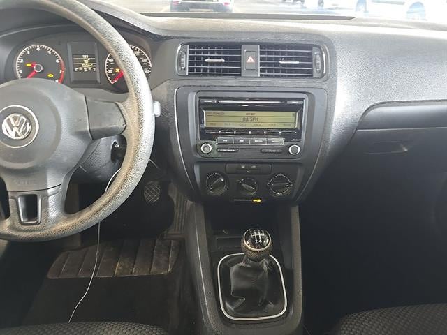2011 Volkswagen Jetta 4dr Manual S