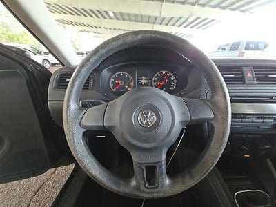 2011 Volkswagen Jetta 4dr Manual S