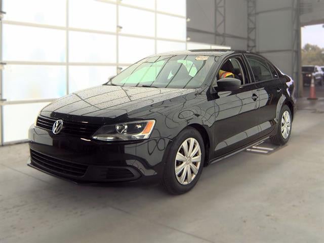 2011 Volkswagen Jetta 4dr Manual S