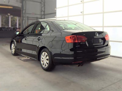 2011 Volkswagen Jetta 4dr Manual S