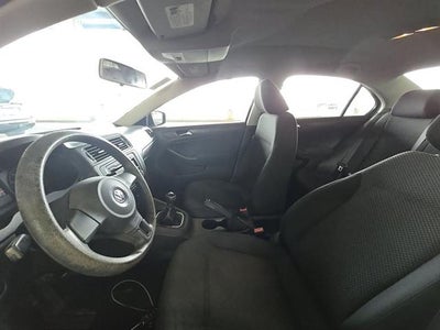 2011 Volkswagen Jetta 4dr Manual S
