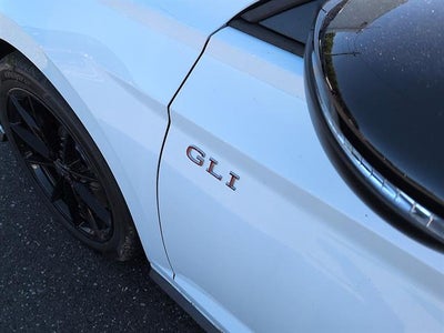 2026 Volkswagen Jetta GLI Autobahn Manual