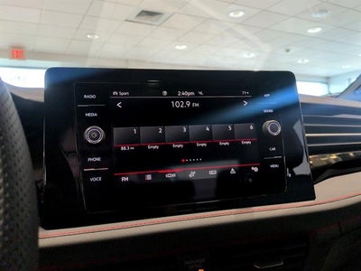 2026 Volkswagen Jetta GLI Autobahn Manual