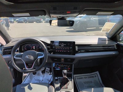 2026 Volkswagen Jetta GLI Autobahn Manual