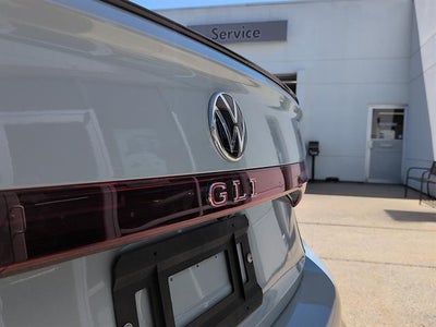 2026 Volkswagen Jetta GLI Autobahn Manual