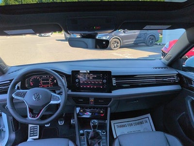 2026 Volkswagen Jetta GLI Autobahn Manual