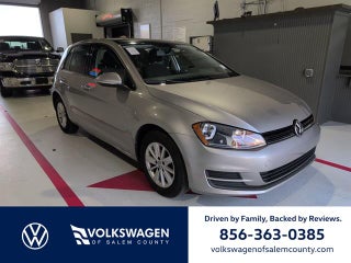 2016 Volkswagen Golf 4dr HB Auto TSI S w/Sunroof
