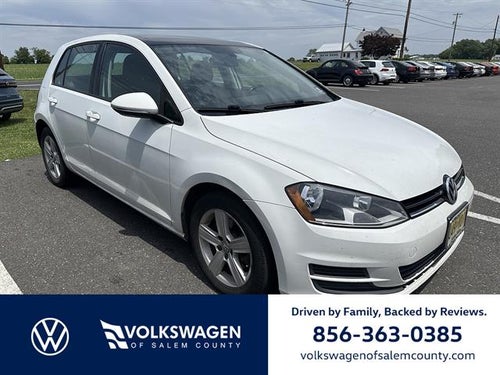 2017 Volkswagen Golf 1.8T 4-Door Wolfsburg Edition Auto