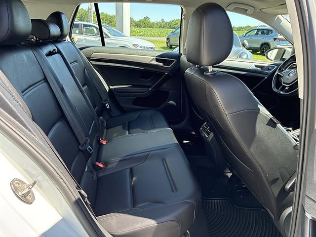 2017 Volkswagen Golf 1.8T 4-Door Wolfsburg Edition Auto