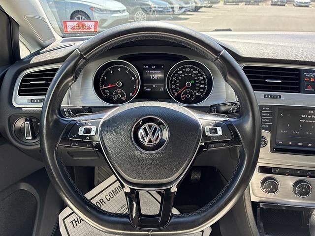 2017 Volkswagen Golf 1.8T 4-Door Wolfsburg Edition Auto