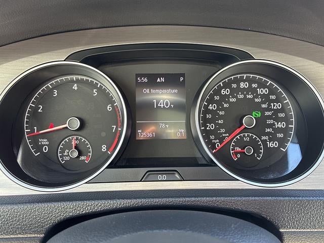 2017 Volkswagen Golf 1.8T 4-Door Wolfsburg Edition Auto