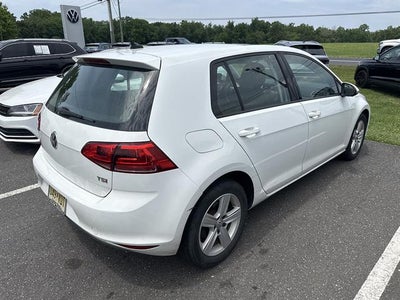 2017 Volkswagen Golf 1.8T 4-Door Wolfsburg Edition Auto