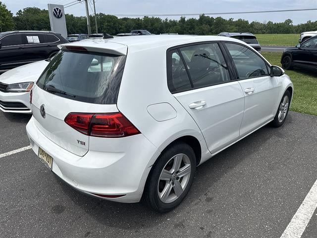 2017 Volkswagen Golf 1.8T 4-Door Wolfsburg Edition Auto