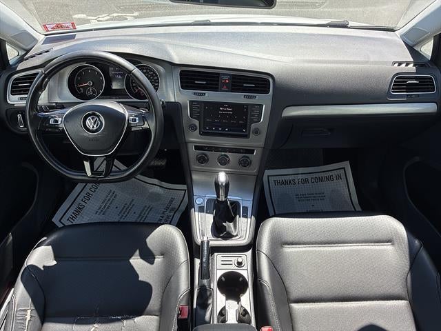 2017 Volkswagen Golf 1.8T 4-Door Wolfsburg Edition Auto