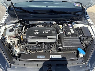 2017 Volkswagen Golf 1.8T 4-Door Wolfsburg Edition Auto
