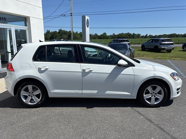 2017 Volkswagen Golf 1.8T 4-Door Wolfsburg Edition Auto