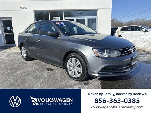 2017 Volkswagen Jetta 1.4T S