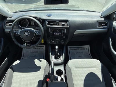 2017 Volkswagen Jetta 1.4T S Auto