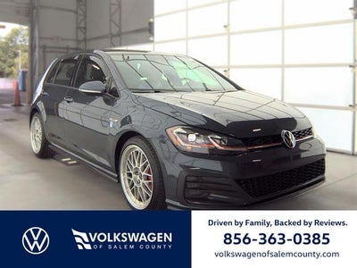 2018 Volkswagen Golf GTI 2.0T SE DSG