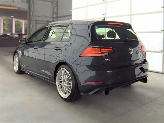 2018 Volkswagen Golf GTI 2.0T SE DSG
