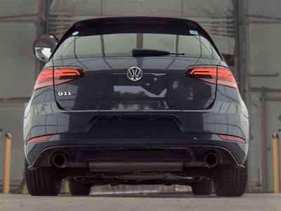 2018 Volkswagen Golf GTI 2.0T SE DSG