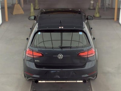2018 Volkswagen Golf GTI 2.0T SE DSG