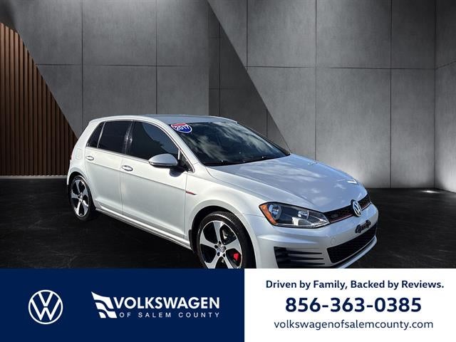 2017 Volkswagen Golf GTI 2.0T 4-Door S DSG