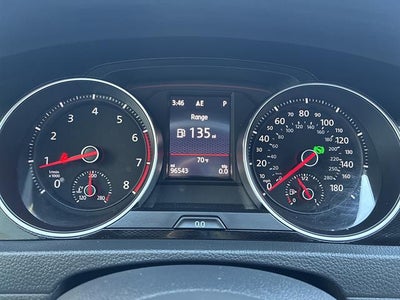 2017 Volkswagen Golf GTI 2.0T 4-Door S DSG